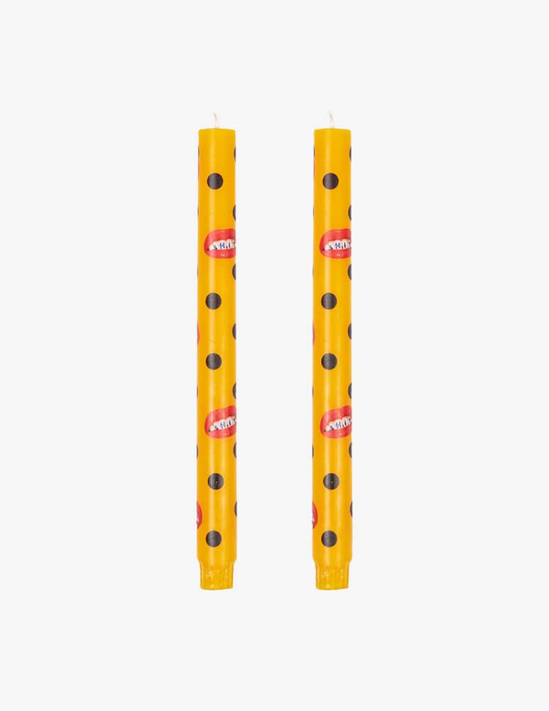 rinascente Seletti Toiletpaper "Shit" Set 2 Pz Candela A Stelo