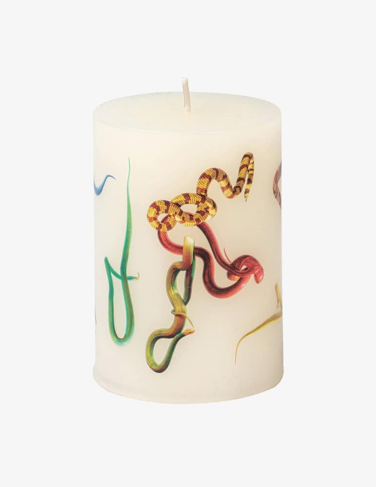 rinascente Seletti Snakes White Candela Grande Toiletpaper