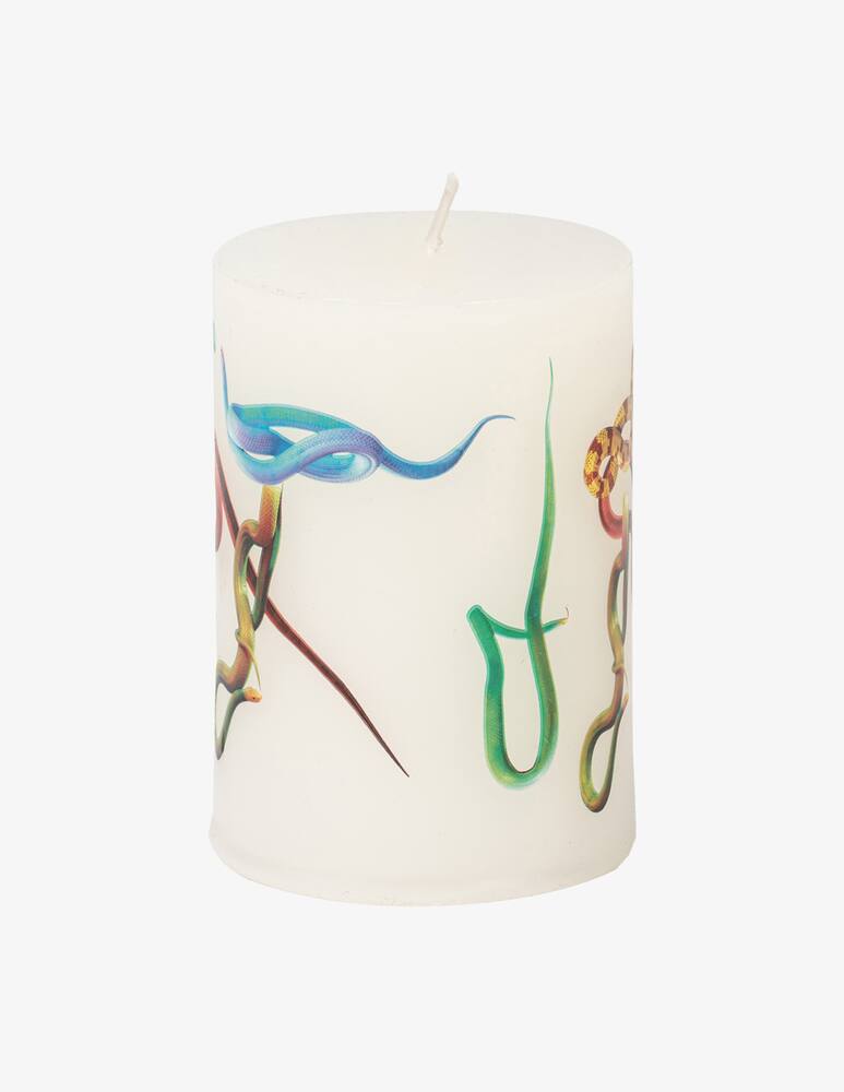 rinascente Seletti Snakes White Candela Grande Toiletpaper