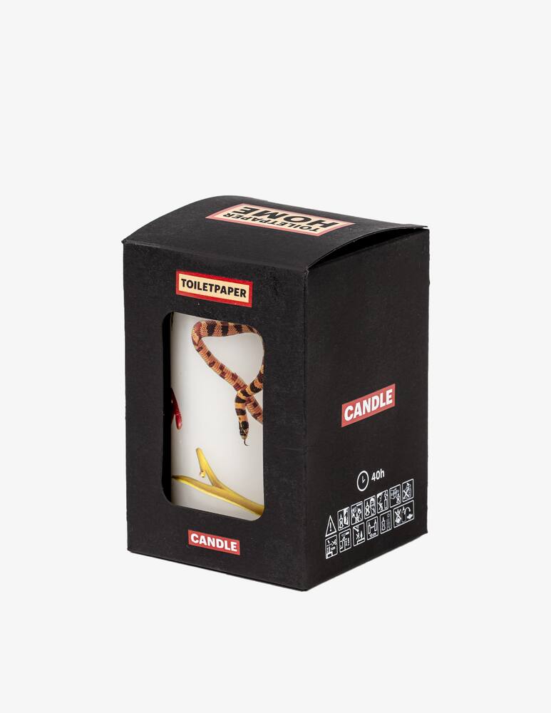 rinascente Seletti Snakes White Candela Grande Toiletpaper