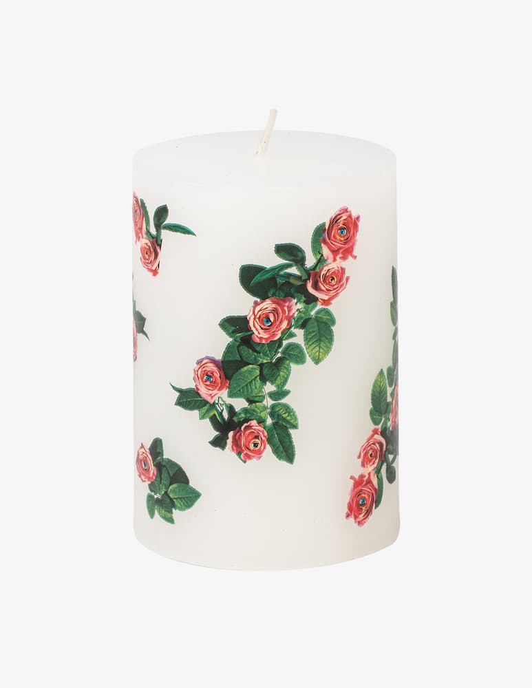 rinascente Seletti Toiletpaper Large Candle Roses