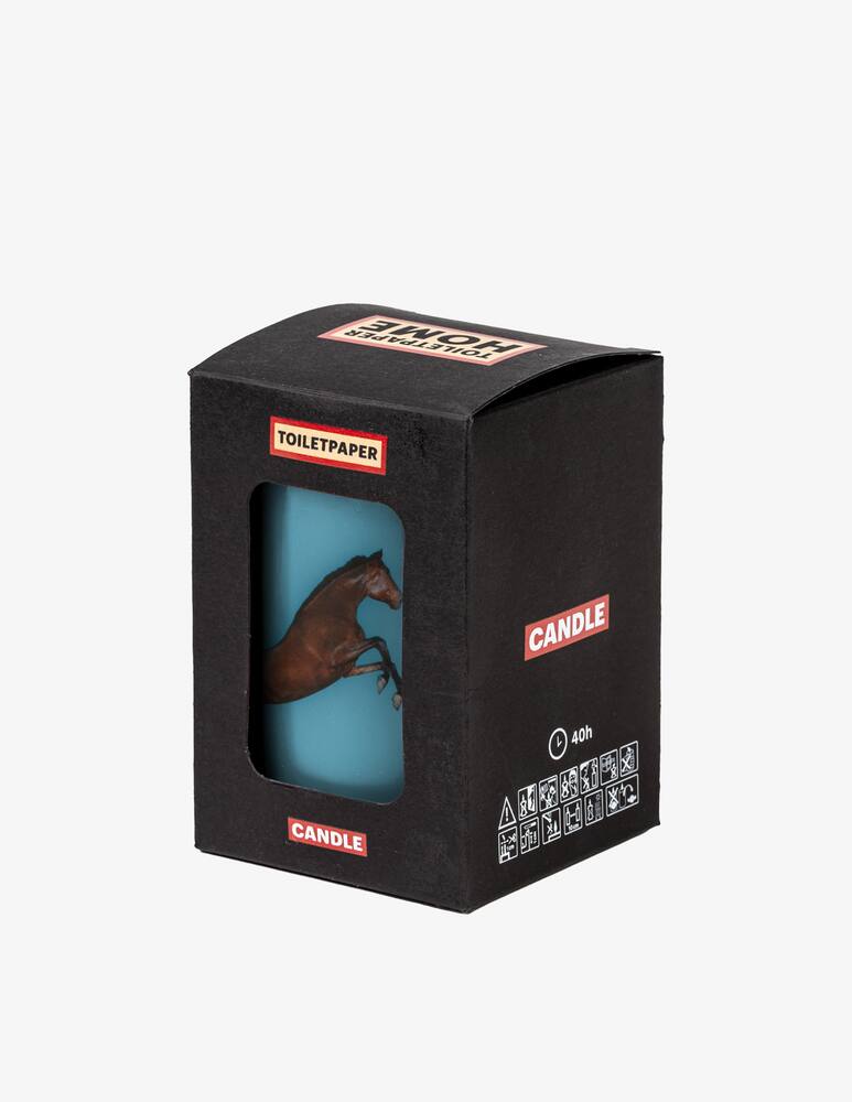 rinascente Seletti Toiletpaper Large Candle Horse
