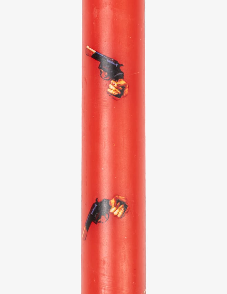 rinascente Seletti Toiletpaper Revolver Candela A Stelo Set 2pz