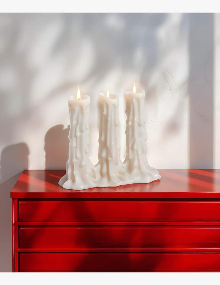 rinascente Seletti ‘Melt-D’ Diesel Living - Triple Candle