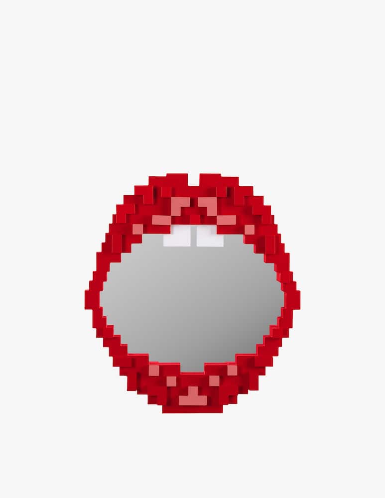 rinascente Seletti Specchio Pixel Mirror Mouth