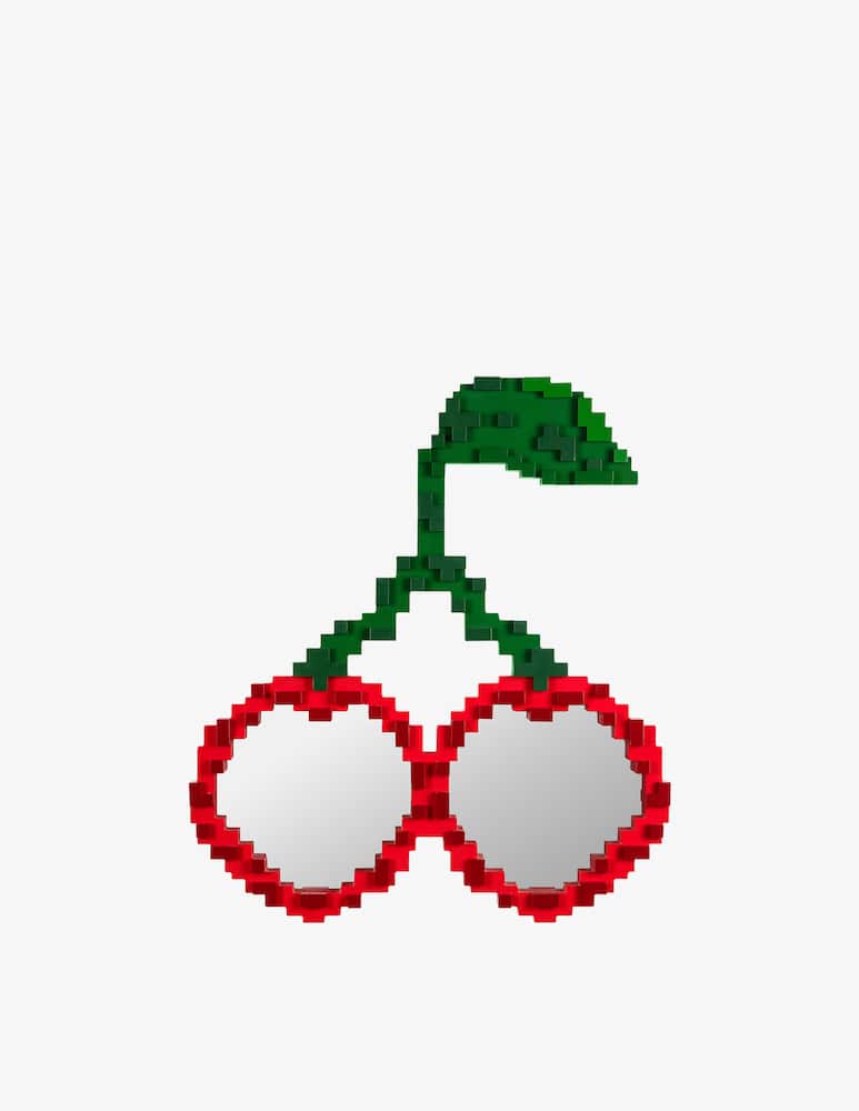 rinascente Seletti Specchio Pixel Mirror Cherries
