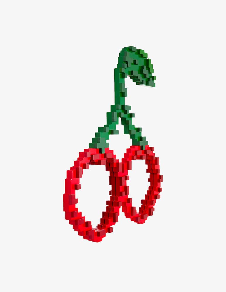 rinascente Seletti Specchio Pixel Mirror Cherries