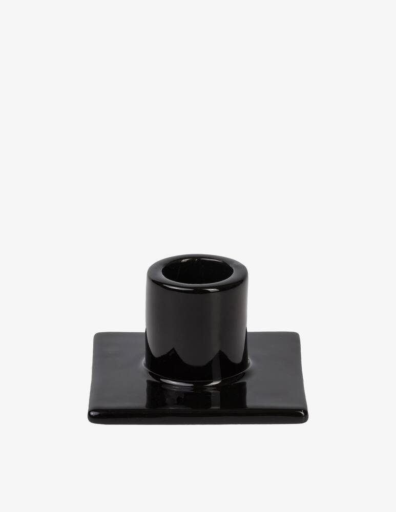 rinascente Seletti Taper Candle Holder – Black