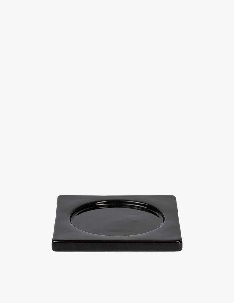 rinascente Seletti Black Candle Holder