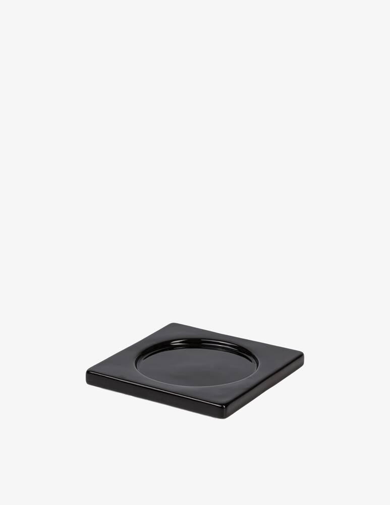 rinascente Seletti Black Candle Holder