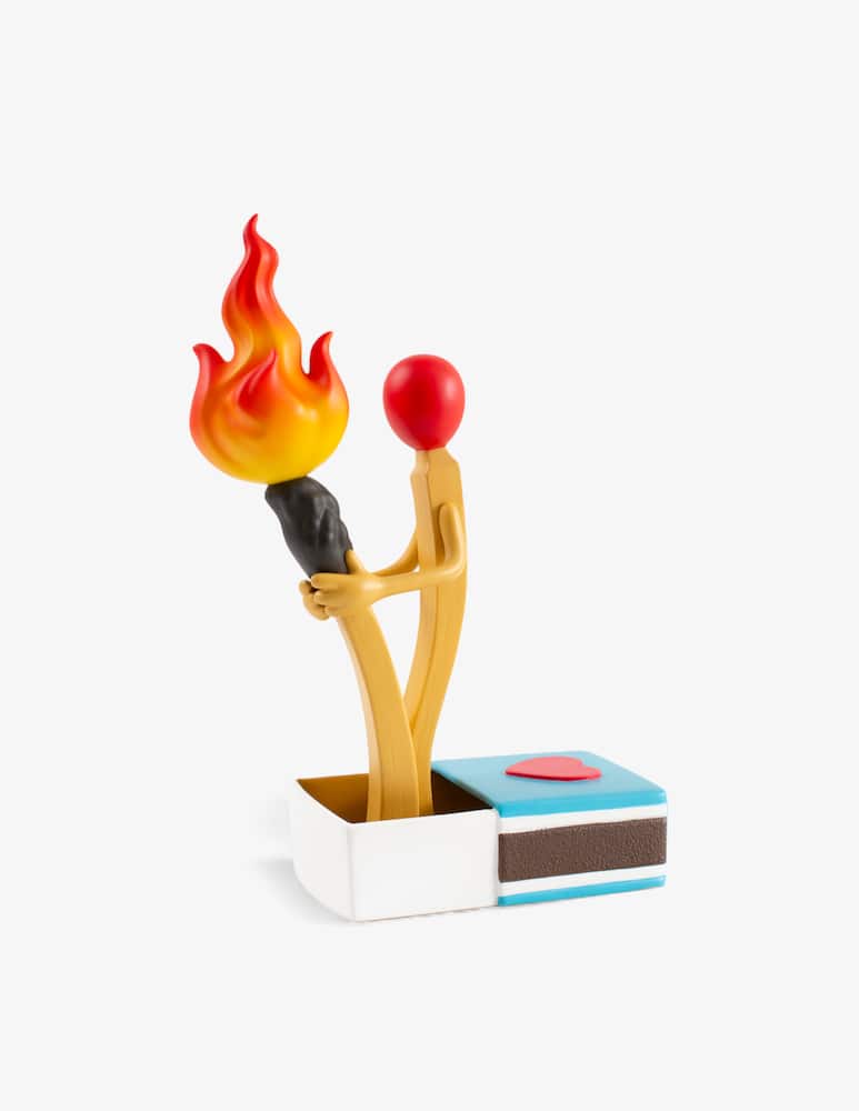 rinascente Seletti "Burning Love" Oggetto Decorativo