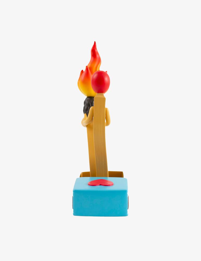 rinascente Seletti "Burning Love" Oggetto Decorativo