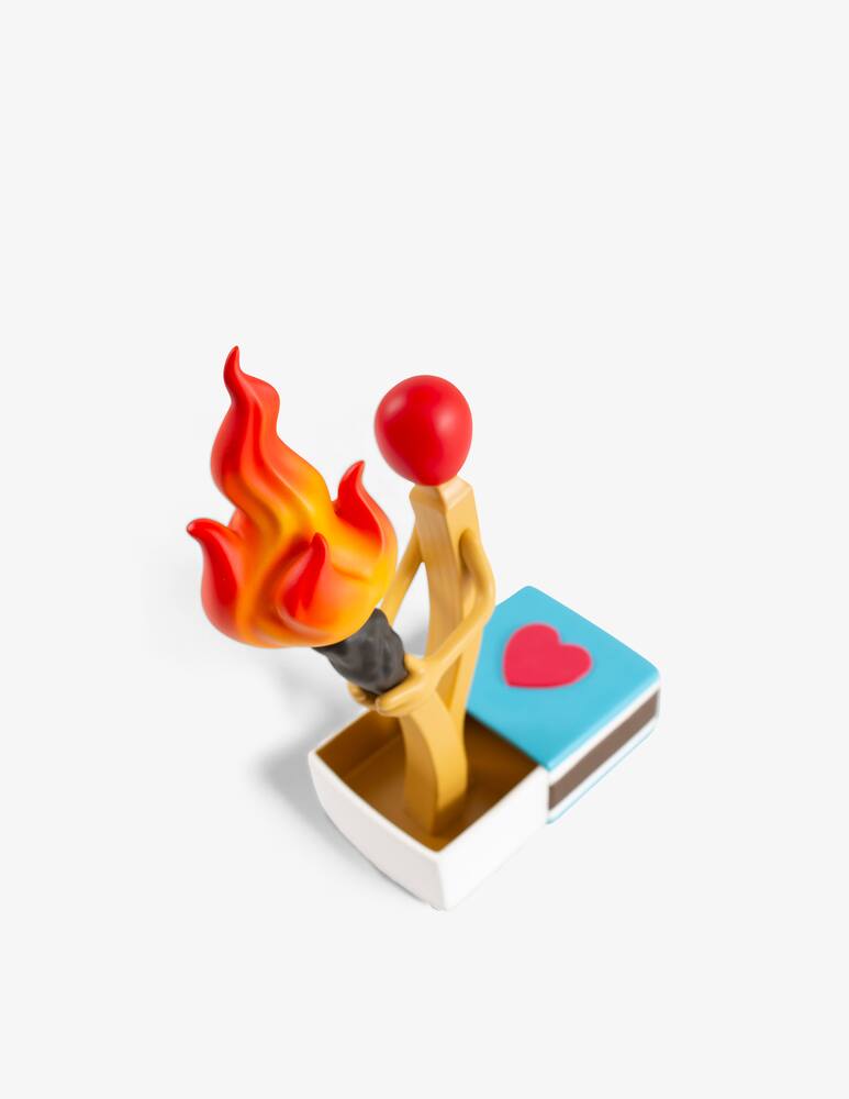 rinascente Seletti "Burning Love" Oggetto Decorativo