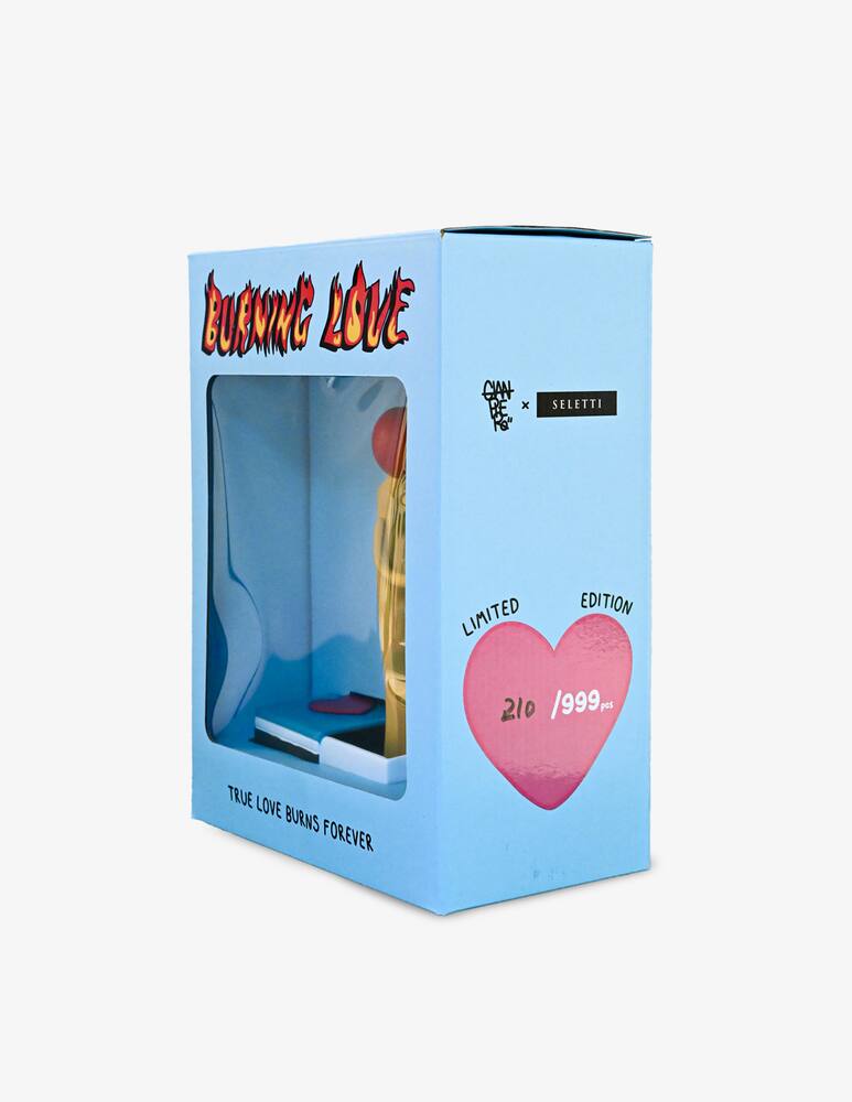 rinascente Seletti "Burning Love" Oggetto Decorativo