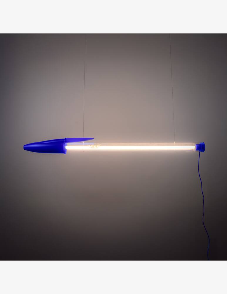 rinascente Seletti "Bic Lamp" Blu Lampada Da Parete/Sospensione 