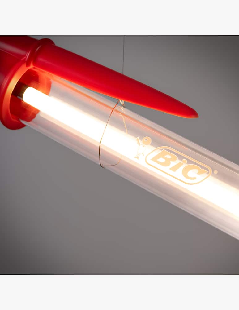 rinascente Seletti "Bic Lamp" Red Lampada Da Parete/Sospensione 