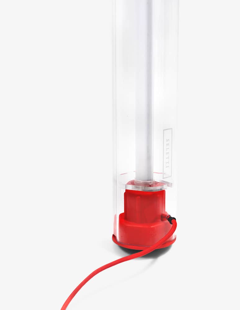 rinascente Seletti "Bic Lamp" Red Lampada Da Parete/Sospensione 