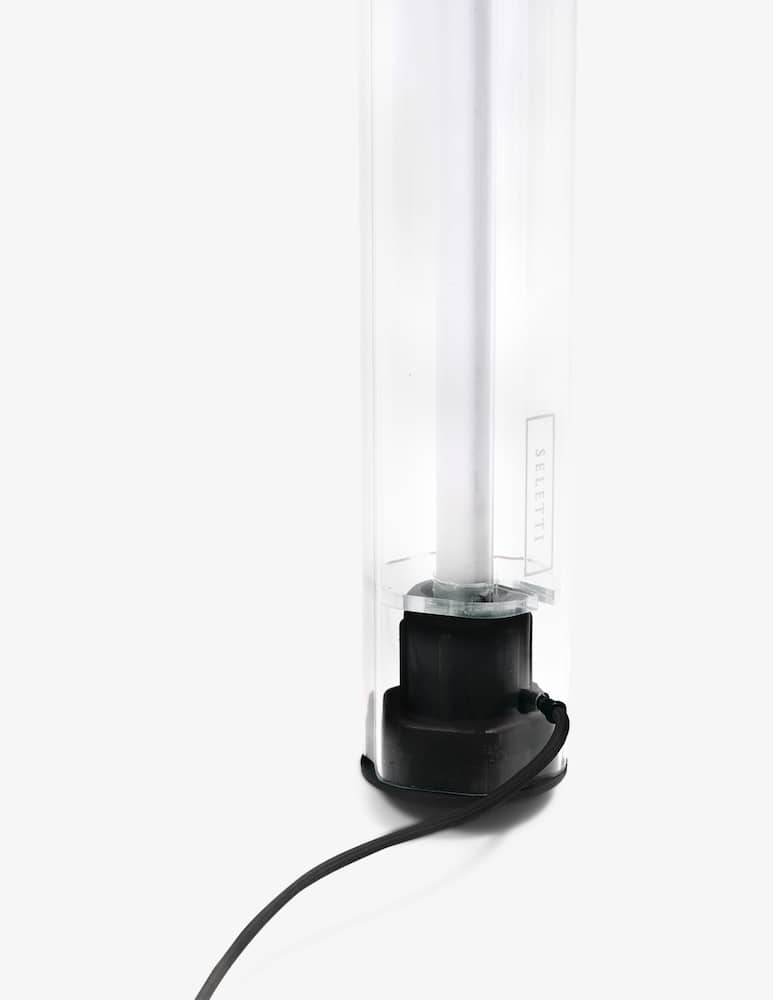 rinascente Seletti "Bic Lamp" Black Lampada Da Parete/Sospensione 