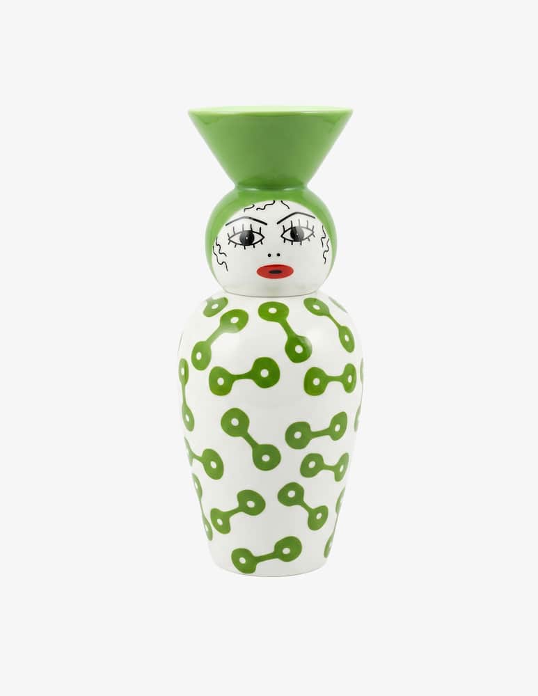Seletti Vase "Le Canopie" Pietra - immagine 1 Seletti Vase "Le Canopie" Pietra - immagine 1