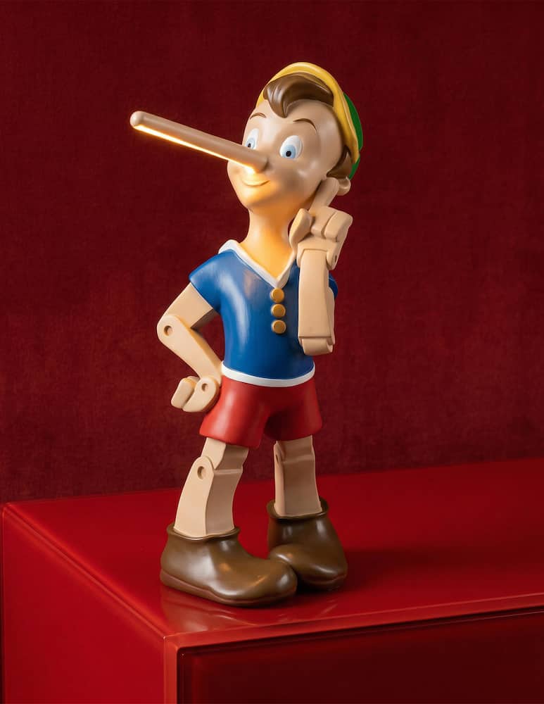 Seletti Table lamp The Liar - picture 2 Seletti Table lamp The Liar - picture 2