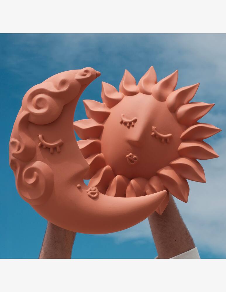 rinascente Seletti Sole Decorazione Da Parete In Terracotta