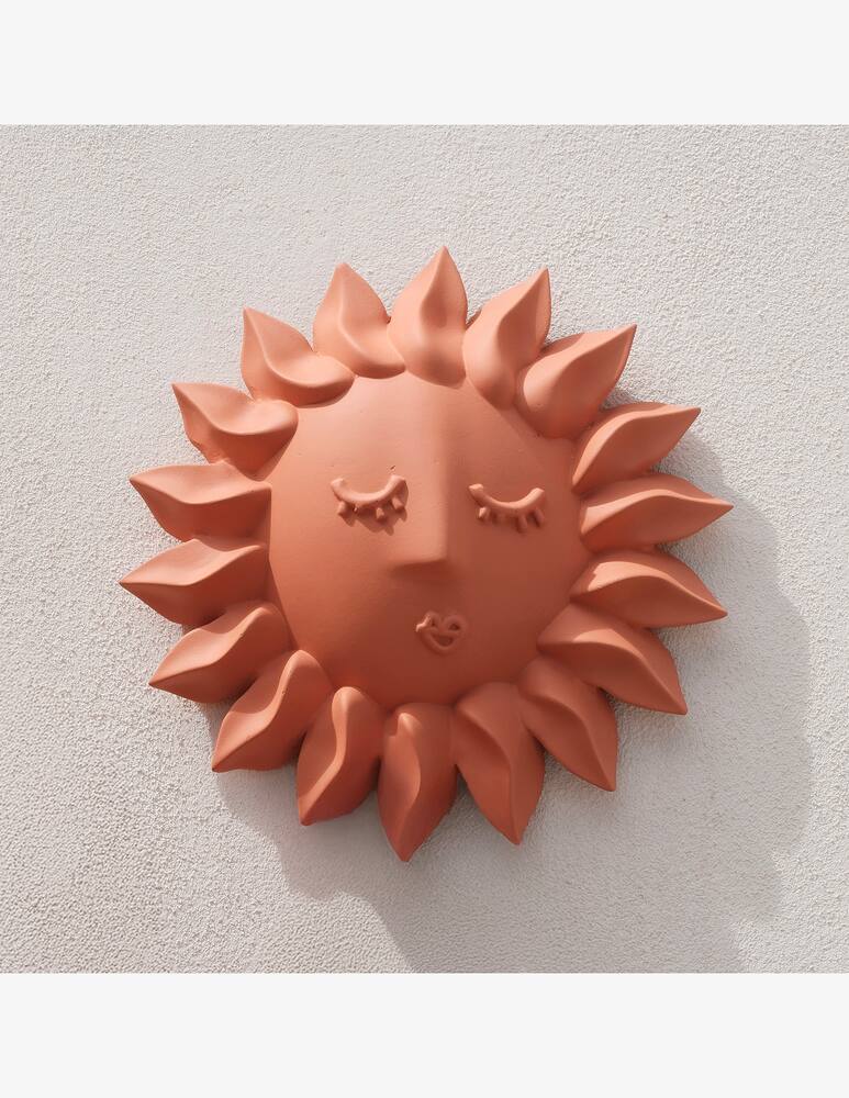 rinascente Seletti Sole Decorazione Da Parete In Terracotta