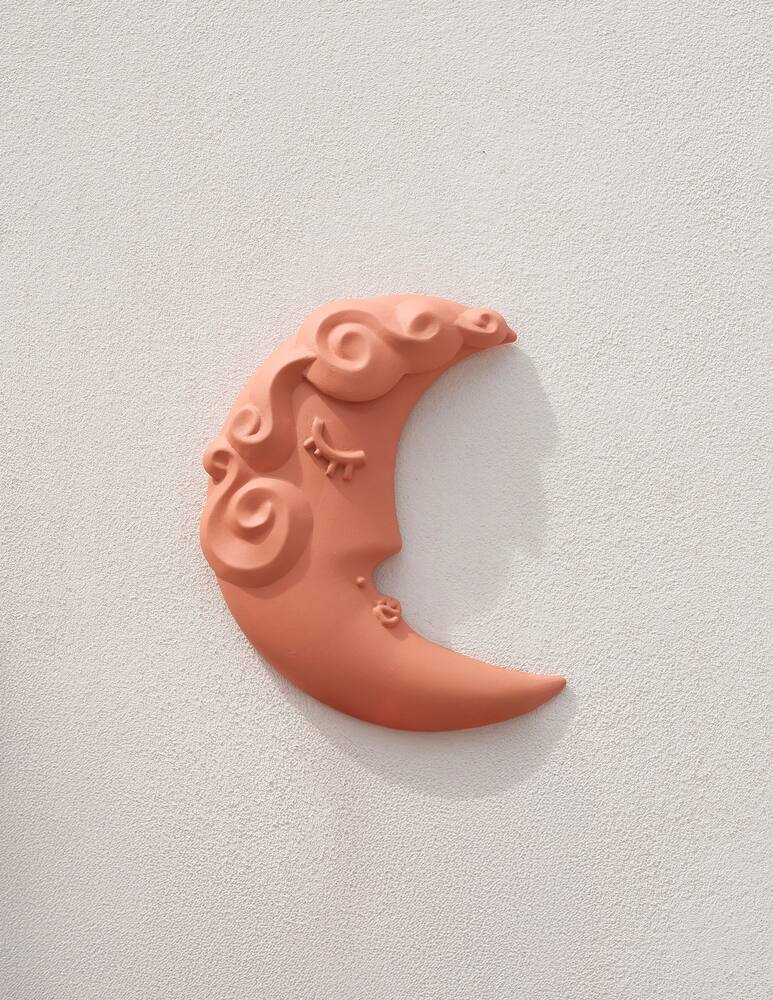 rinascente Seletti Luna Decorazione Da Parete In Terracotta