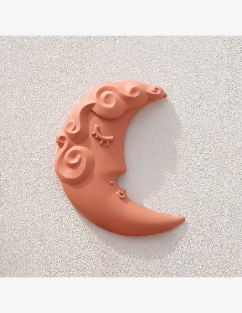 rinascente Seletti Luna Decorazione Da Parete In Terracotta
