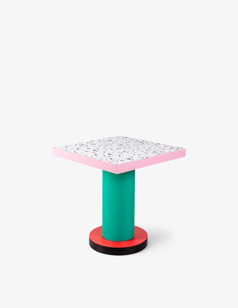 Seletti Table ‘Superlounge Grid’ Bistro Table - picture 1 Seletti Table ‘Superlounge Grid’ Bistro Table - picture 1