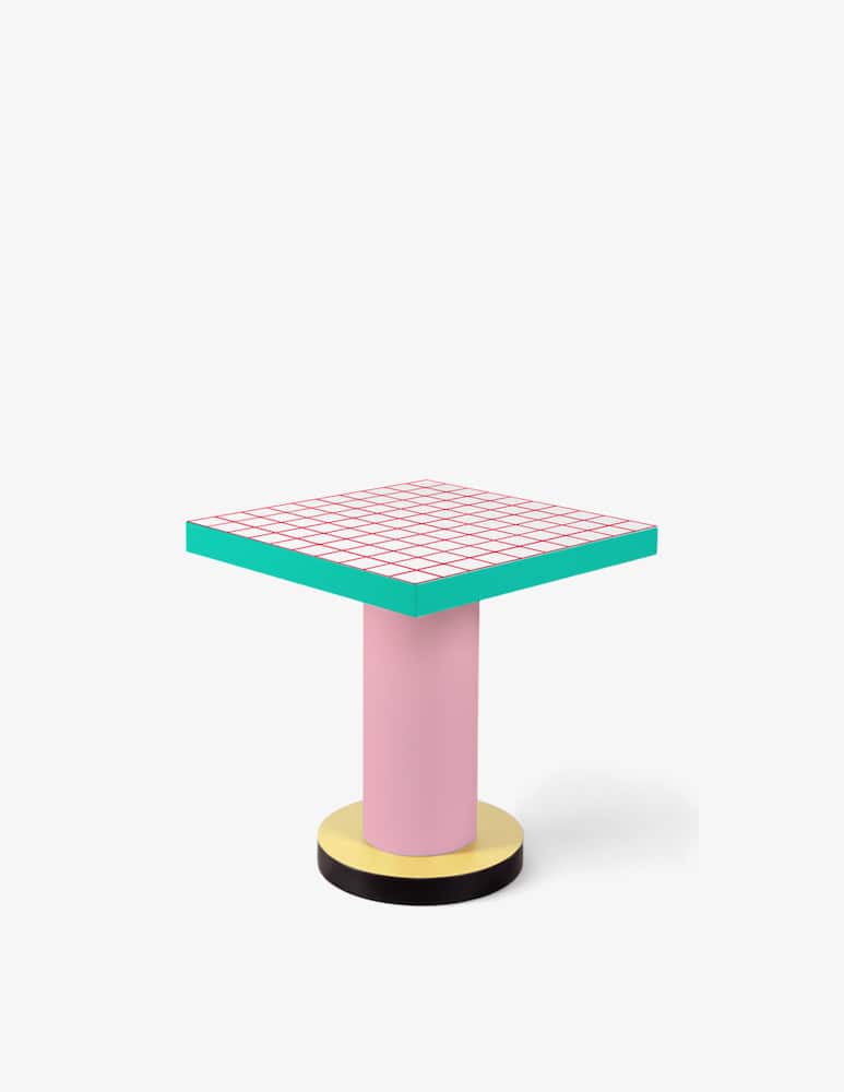 Seletti Table ‘Superlounge Grid’ Bistro Table - picture 2 Seletti Table ‘Superlounge Grid’ Bistro Table - picture 2