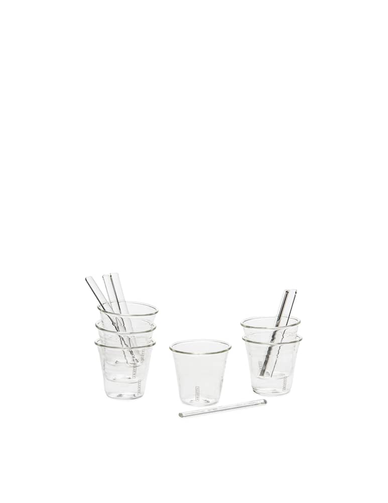 Seletti Bicchierini da caffè 6 Estetico Quotidiano - immagine 1 Seletti Bicchierini da caffè 6 Estetico Quotidiano - immagine 1