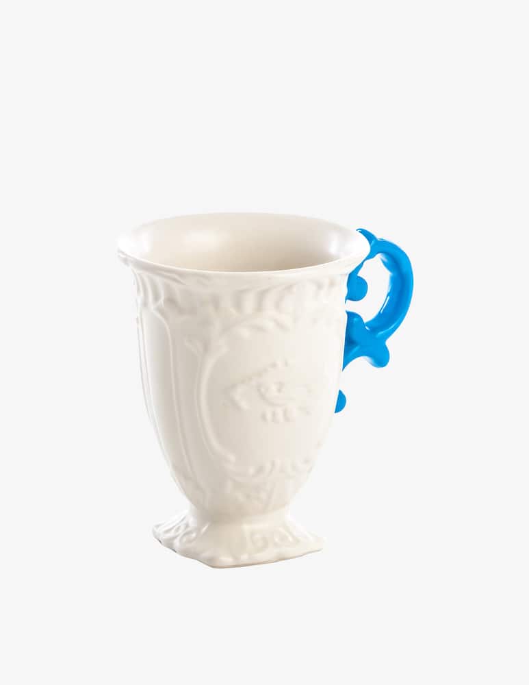 Seletti Tazza I-Wares Manico Azzurro - immagine 2 Seletti Tazza I-Wares Manico Azzurro - immagine 2