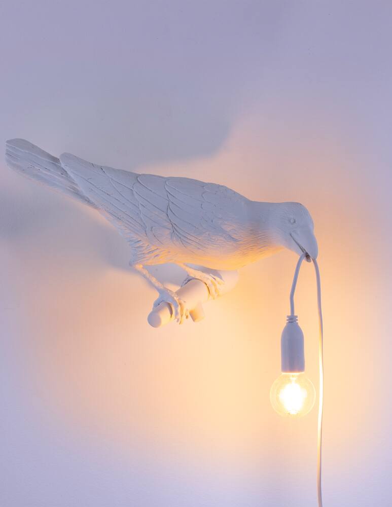 rinascente Seletti Bird Lamp Applique - Bianco