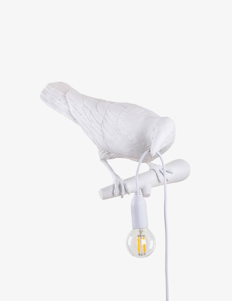 rinascente Seletti Bird Lamp Applique - Bianco