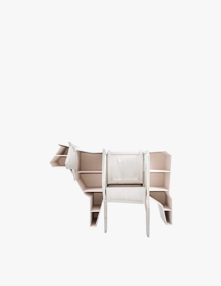 rinascente Seletti Sending Animals Cow  Mobile - Bianco