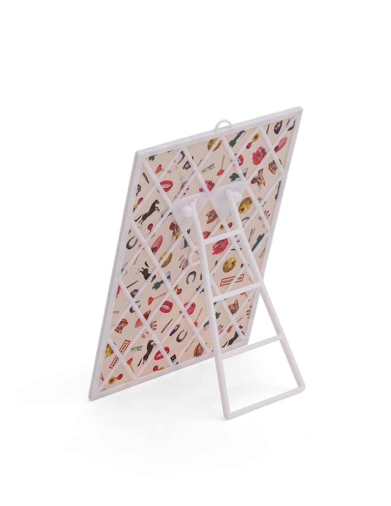 rinascente Seletti "Toiletpaper" Piccolo Drill/Medio Snakes Set 2 Specchi - Multicolor