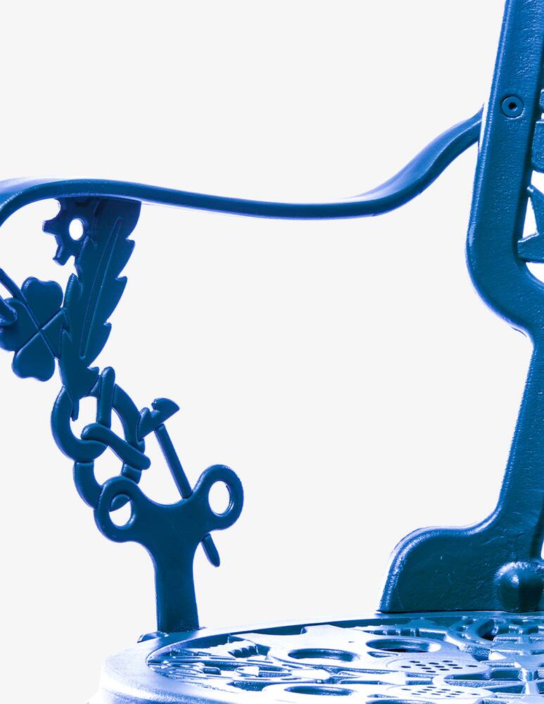 rinascente Seletti Industry Armchair - Blue