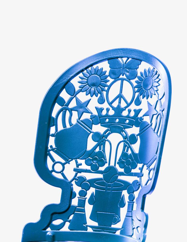 rinascente Seletti Industry Sedia - Blu