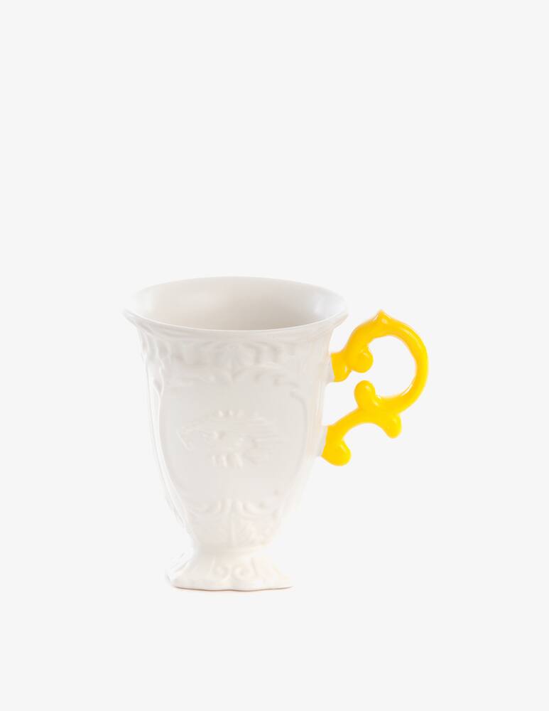 Seletti Tazza I-Wares Manico Giallo - immagine 1 Seletti Tazza I-Wares Manico Giallo - immagine 1