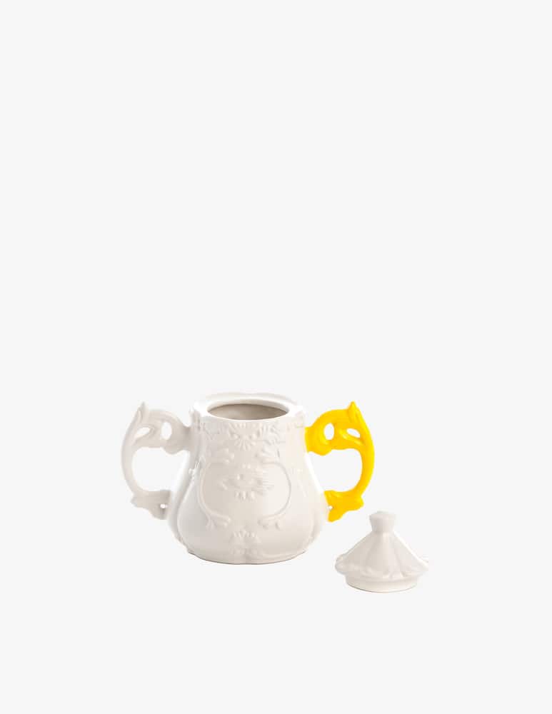 Seletti Zuccheriera I-Wares Manico Giallo - immagine 2 Seletti Zuccheriera I-Wares Manico Giallo - immagine 2