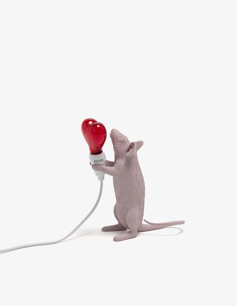 Seletti Lampada da tavolo Mouse Lamp Step USB San Valentino - immagine 2 Seletti Lampada da tavolo Mouse Lamp Step USB San Valentino - immagine 2