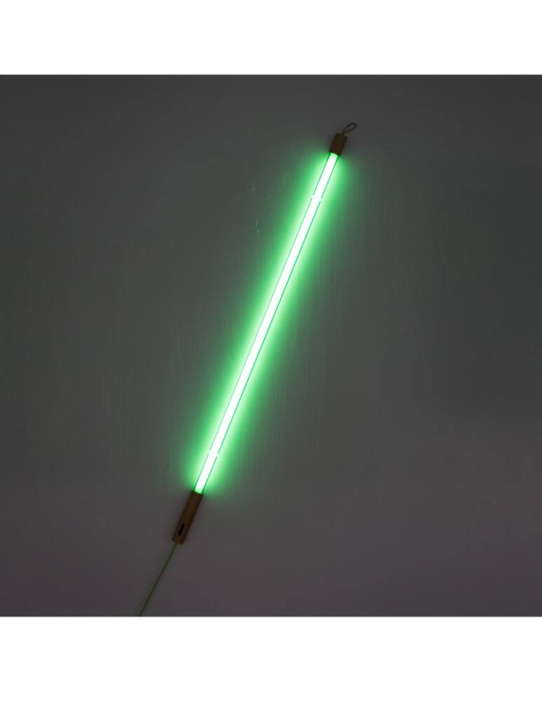 rinascente Seletti Linea LED lamp - green