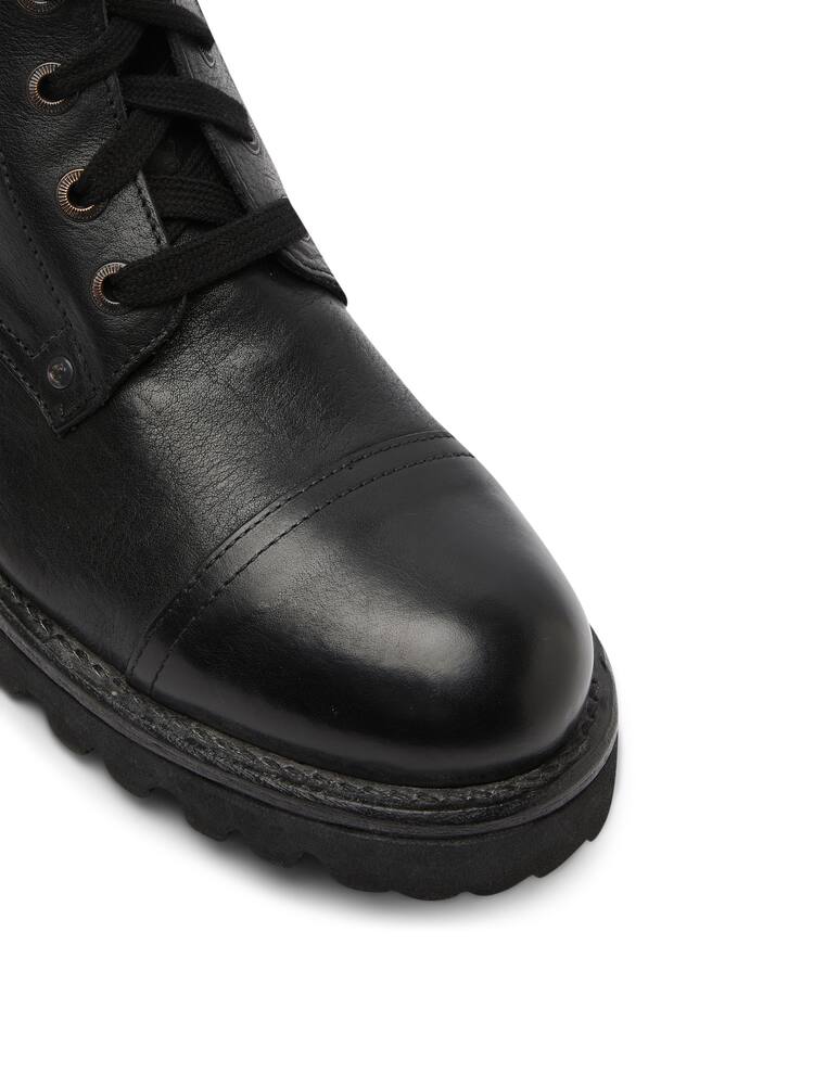 rinascente Moma Laced boots - Black