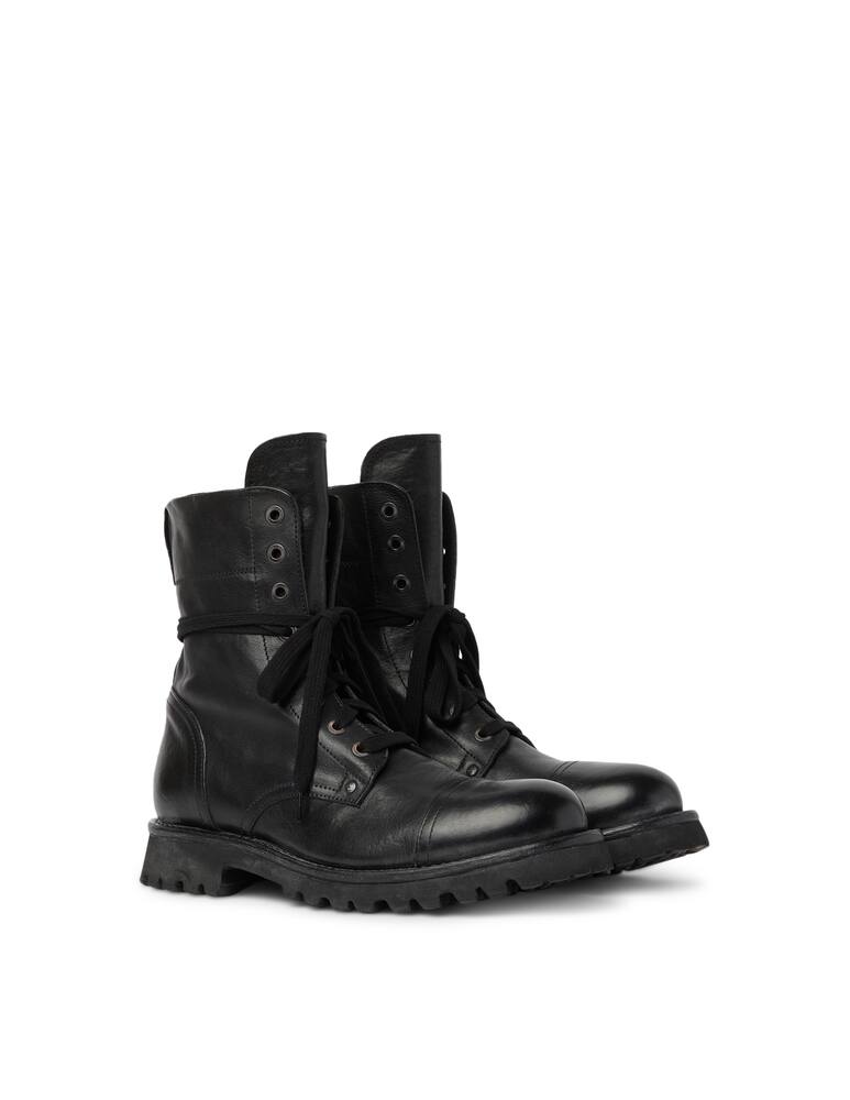 rinascente Moma Laced boots - Black