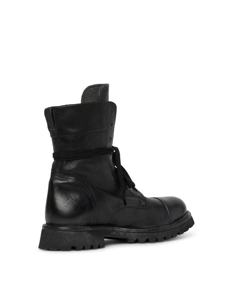 rinascente Moma Laced boots - Black