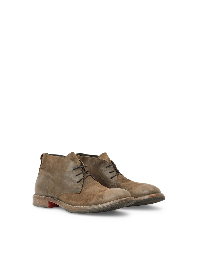 rinascente Moma Desert leather boot 