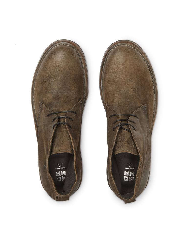 rinascente Moma Desert leather boot 