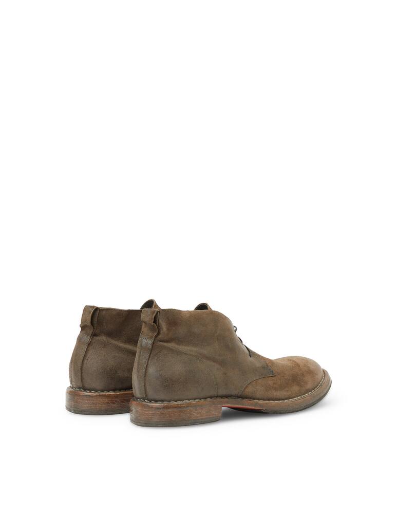 rinascente Moma Desert leather boot 