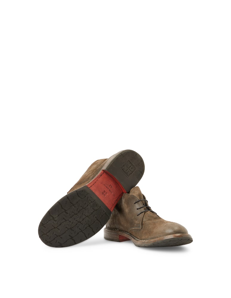 rinascente Moma Desert leather boot 