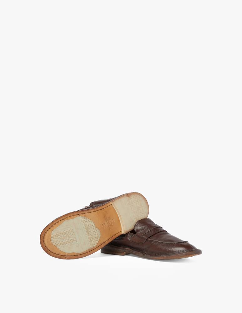 rinascente Moma Mocassino in pelle morbida nairobi - marrone